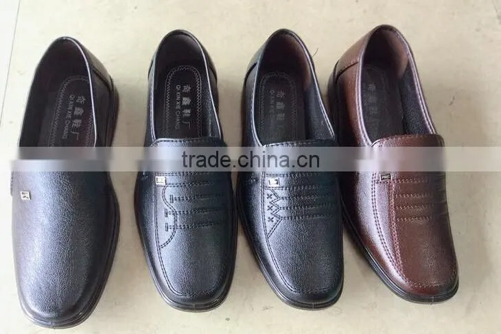 GZY cheap mixed wholesale leather shoes company