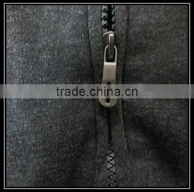 China custom 100%polyester quality plain hoodies