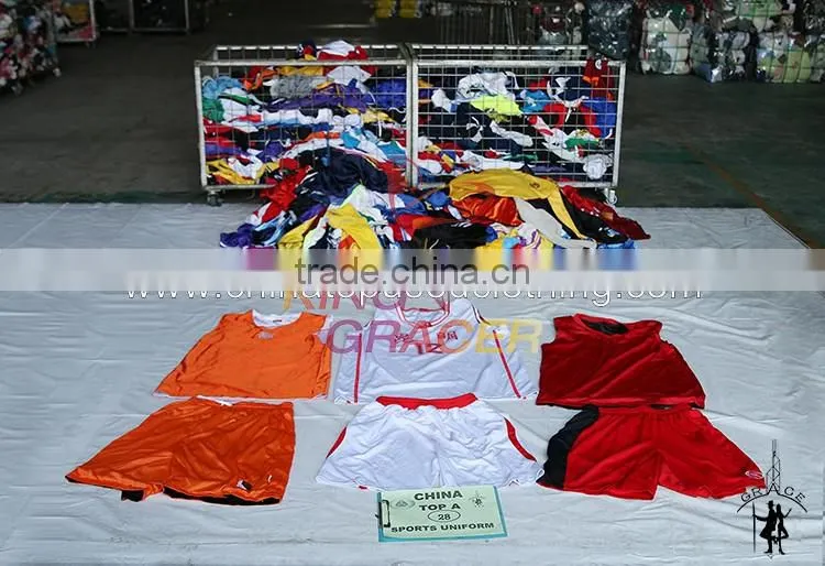unsorted sports uniform second hand clothes cheap used clothes used clothing hot sale in dubai