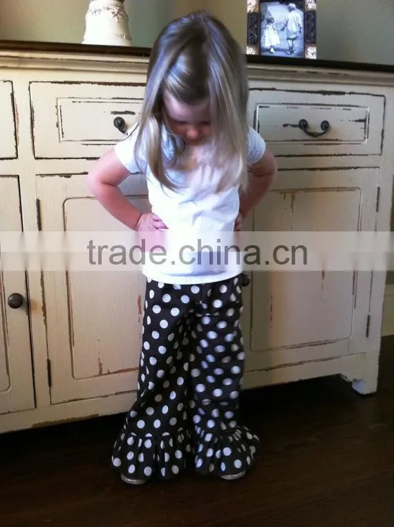 high quality summer girls ruffle pant set children short pant
