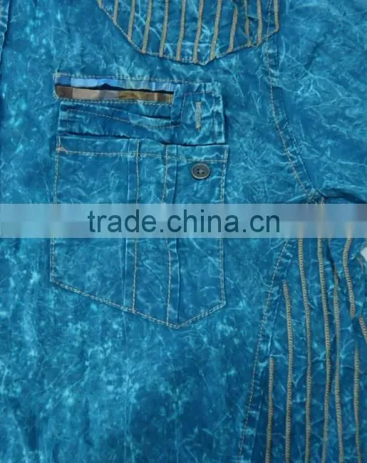 mens jean shirt V14