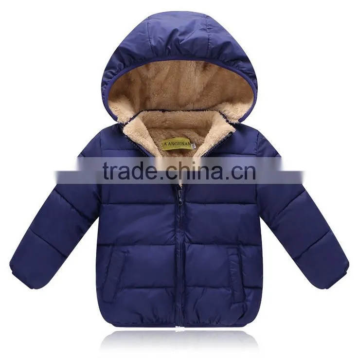 nylon down customized clothes kids