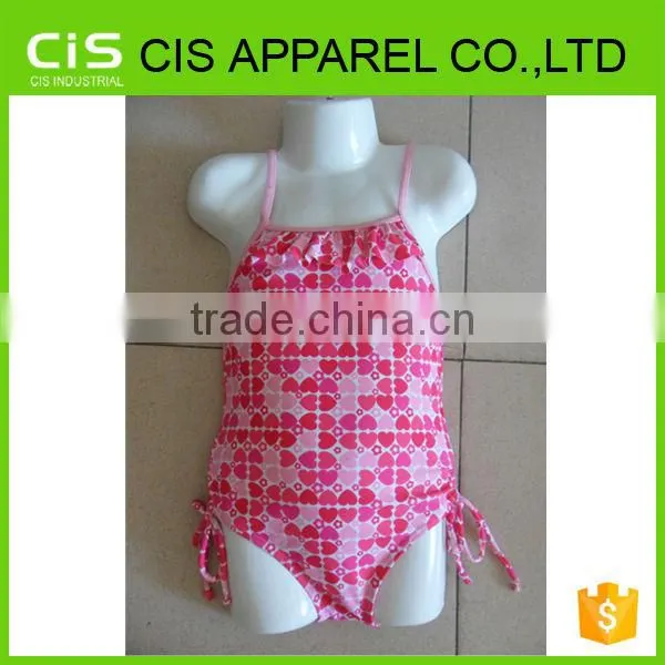 kids printed wholesale swimwear