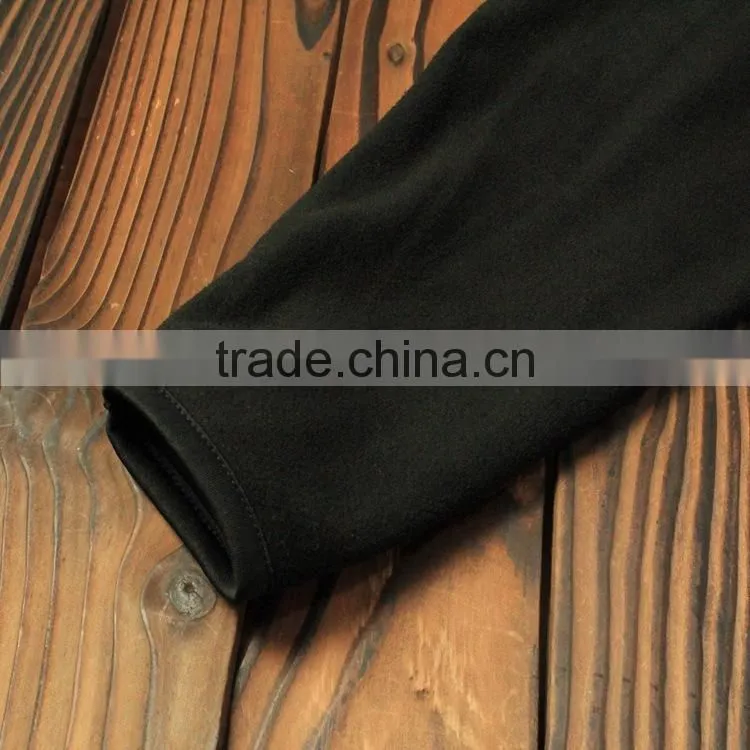 Custom winter warm zipper design cheap polar fleece jacket anti pilling zip up polar fleece jacket