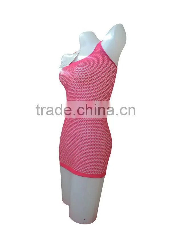nice quality new style seamless woman underwear sexy lingerie ladies mesh hole racer back camisole