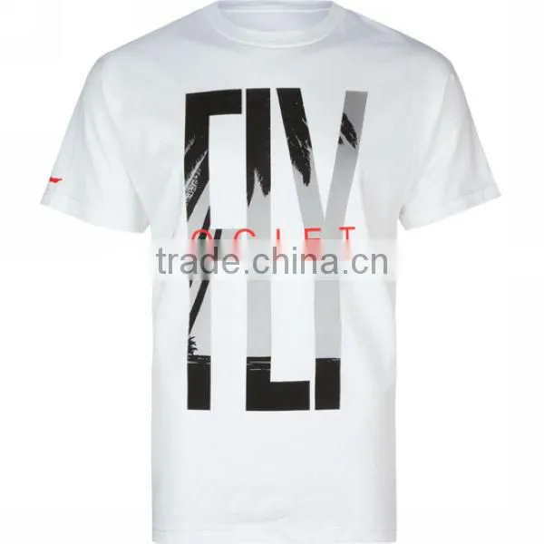 Sport shirt for handsome men white t shirt