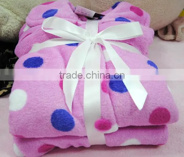 girls' 100% polyester coral fleece pajama