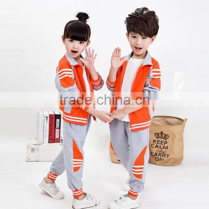 custom latest design kids school trousers toddler size school uniforms