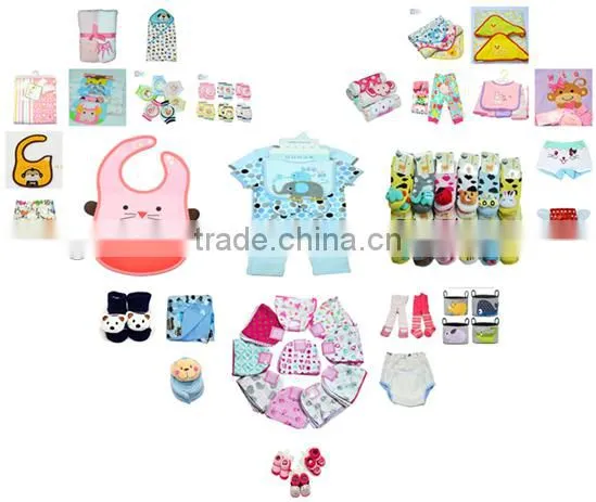 Soft terry baby Handkerchief 8pcs/pack set