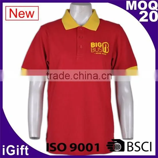 BSCI Factory Audit Brand Unifrom Design Polo Shirt