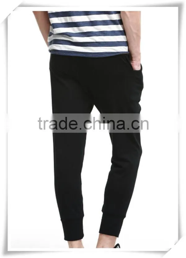 Latest design harmen pants 2015 bulk wholesale China custom harem pants