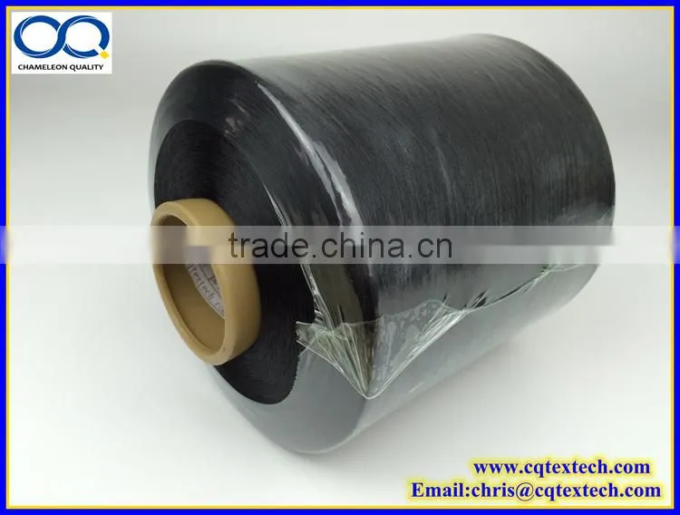 AA GRADE polyester Twisted warp yarn 50D/120TPM High tenacity yarn for cloth label