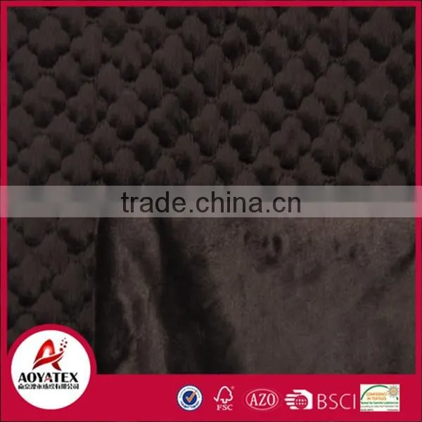 2016 new quilt cushion cover, solid micromink quilt cushion, reversible cushion pillow manufacturer