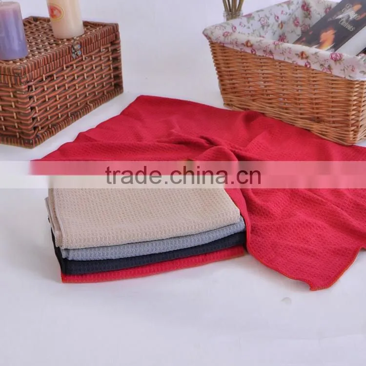 100% polyester best cleaning cloth,dust-free cleaning cloth for low price