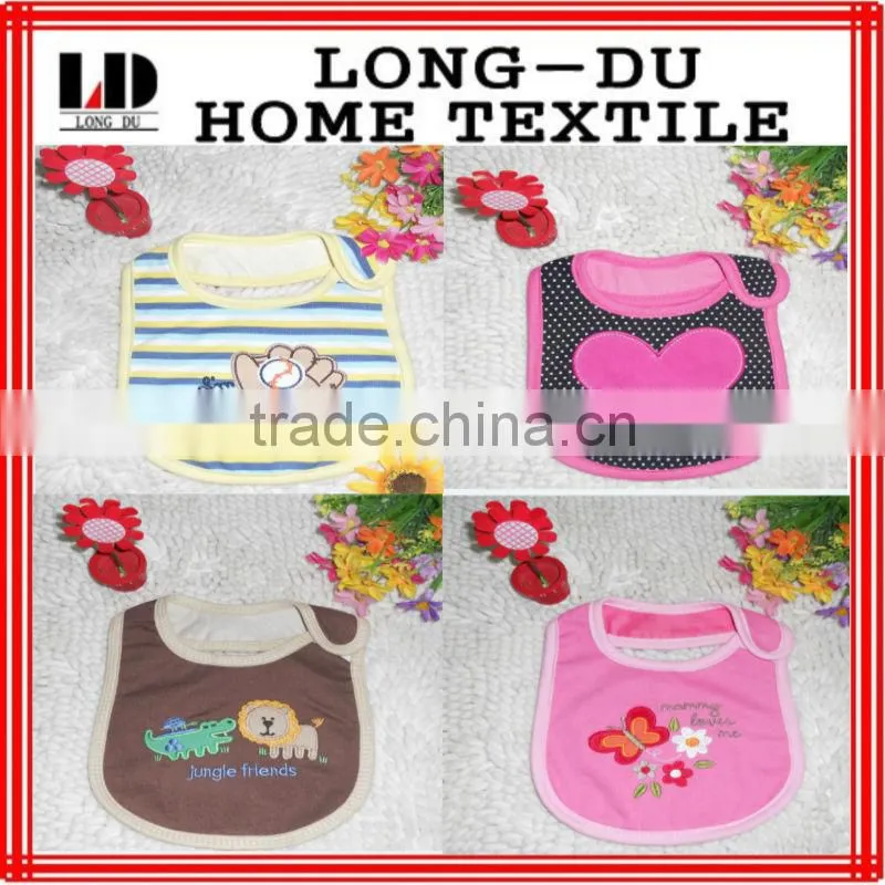 cotton baby bib