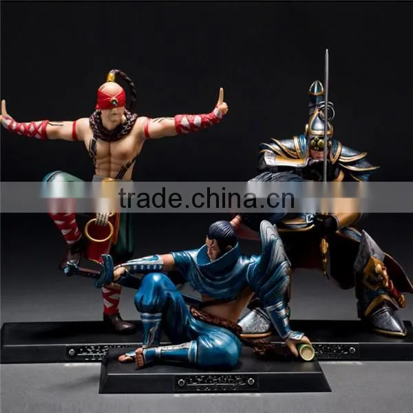 (Hot Games)League of Legends figure LOL Game toys Jinx action figure LOL PVC dolls wholesales price