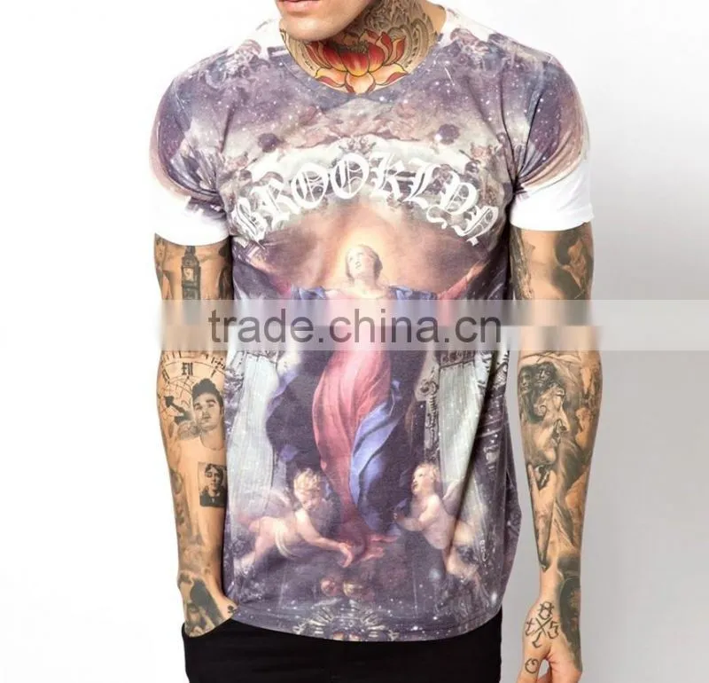 2016 China Manufacturer Wholesale High Quality Custom Printing T-Shirt