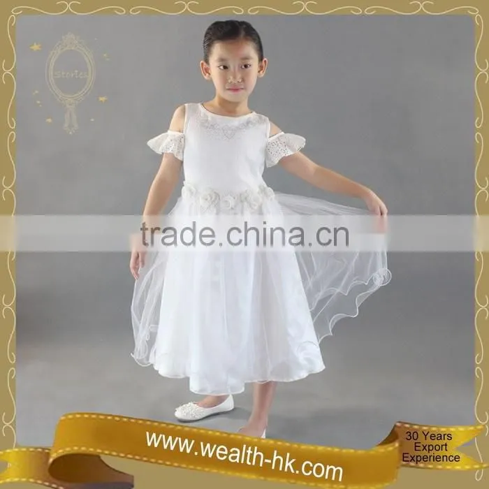 Rosebud Flower Daily Wear Girl Causal Dress