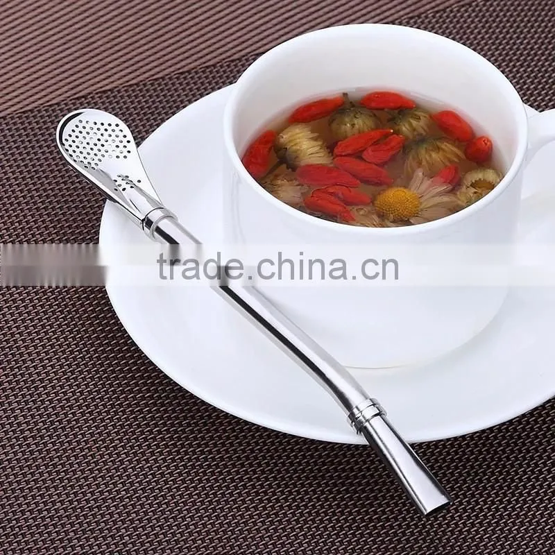 304 stainless steel Mate Straw Mate Bombillas Yerba Filter Drinking