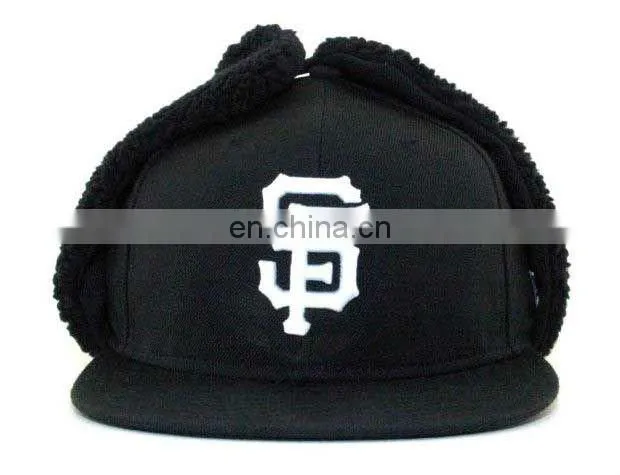Baby Winter Hat With Earflaps/Baby Hat Fashion Snow Cap