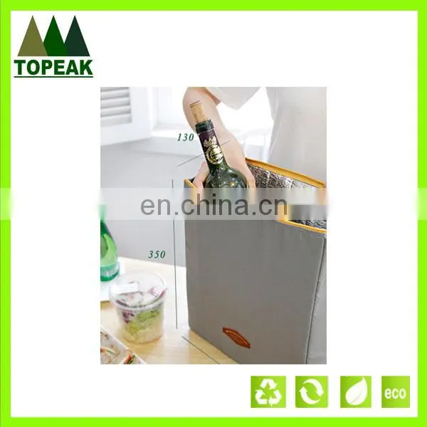 100% manufacturer Customized food container cooler bag