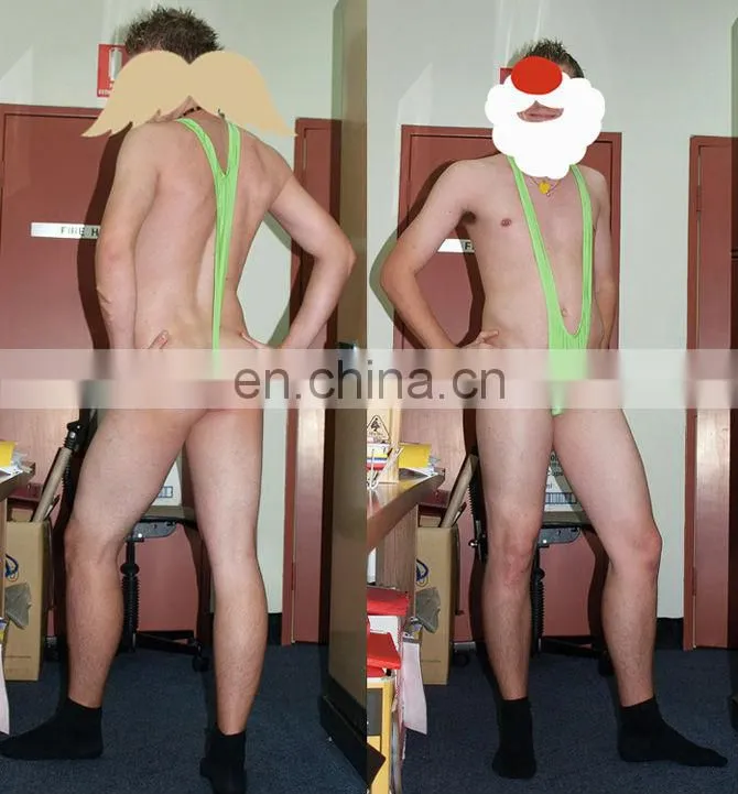 PCA-0273 Sexy mankini costume for men Funny mankini for party