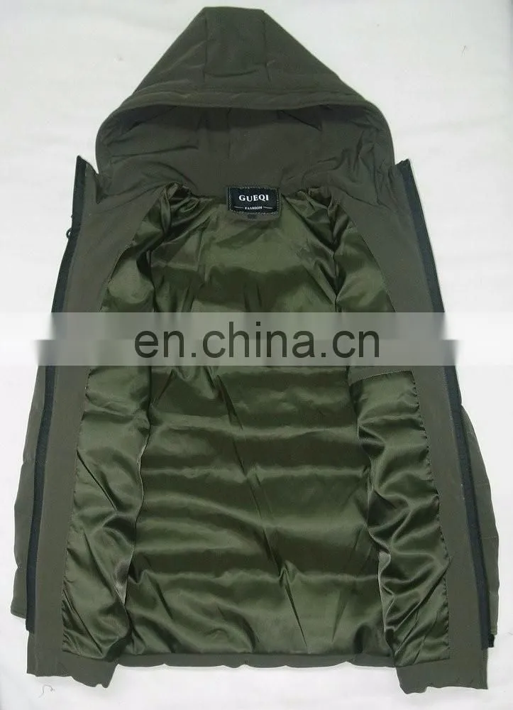 2017 Latest Modern Elegant Windproof Woodland Winter Men Jacket