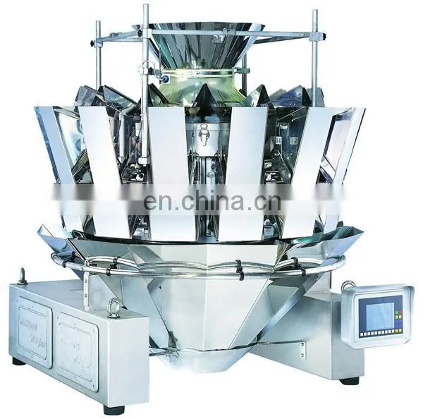 HG-200D automatic banana chips weighing packing machine