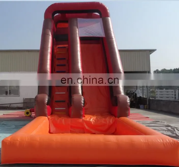 high quality Commercial grade inflatable water slide