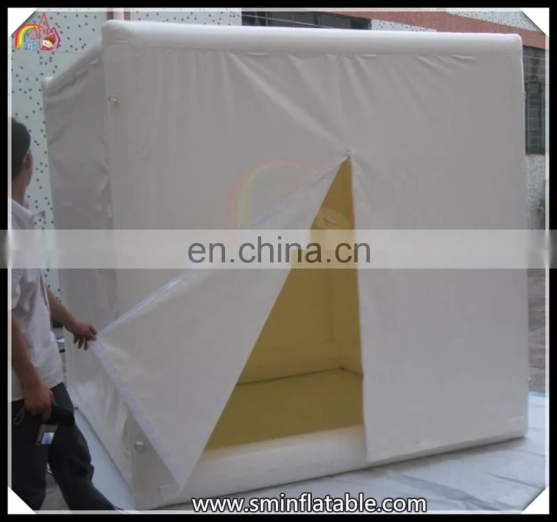 Promotion inflatable transparent tent, inflatable dome tent for outdoor, camping crystal dome from china supplier