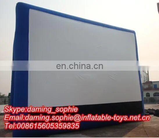 2016 best sell inflatable movie screen for sale/Screen moive inflatable