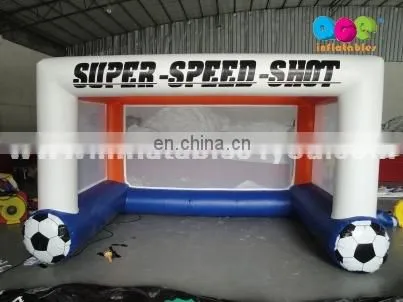 Hot Sale new inflatable football goal for events
