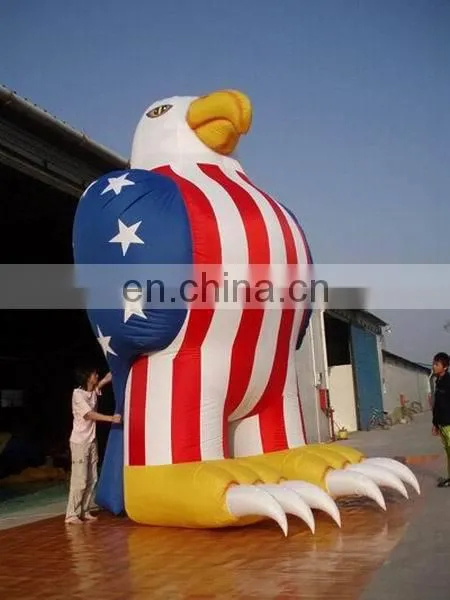 Giant Customized Inflatable Bulb With LED Light Inside For Sale