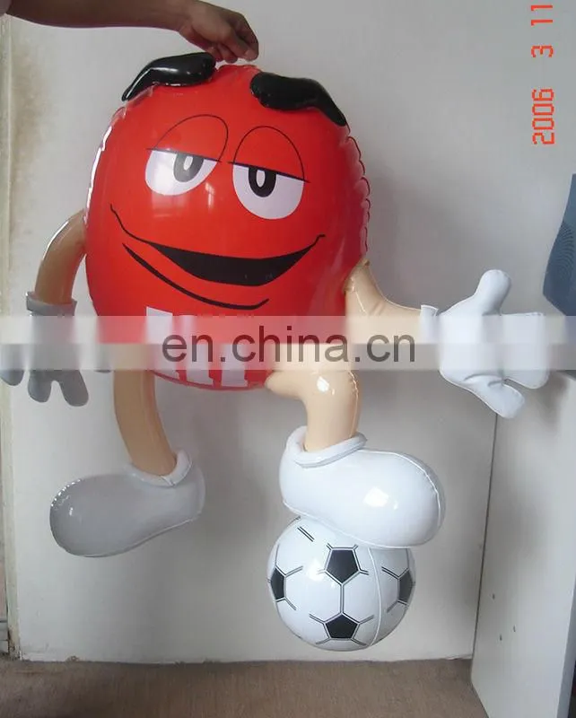 Inflatable Red Chocolate