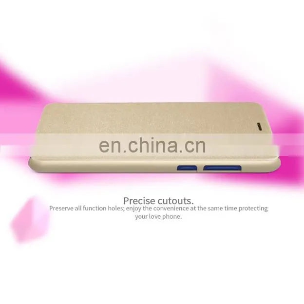 Ultrathin PU Leather + PC Cover Phone Case for Huawei Mate 10 Lite