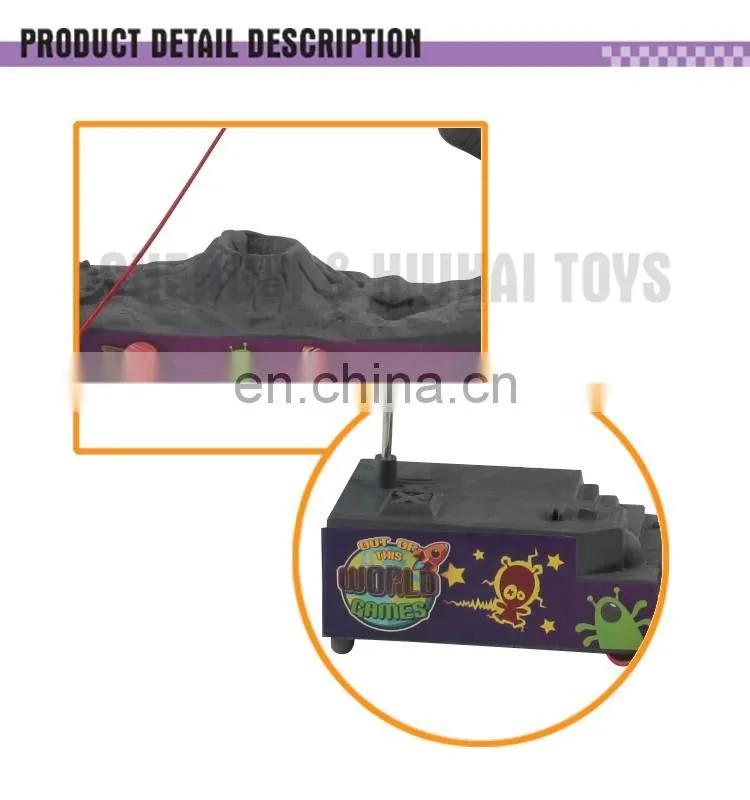 Unique educational toy handheld electric touch maze game