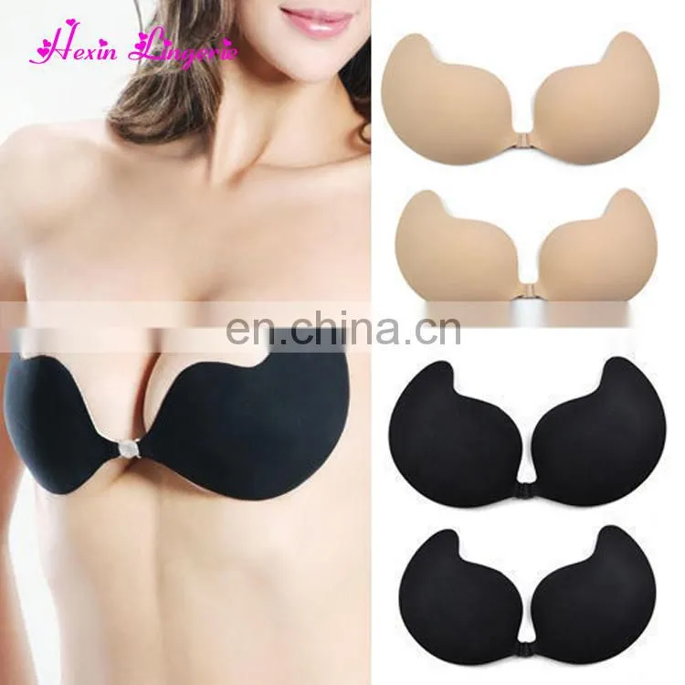 Oem Sexy Plus Size For Women Strapless Push Up Bra