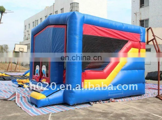 Inflatable Bouncer Slide Combo/inflatable Bounce House/inflatable Bouncer With Slide