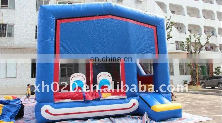 Inflatable Bouncer Slide Combo/inflatable Bounce House/inflatable Bouncer With Slide
