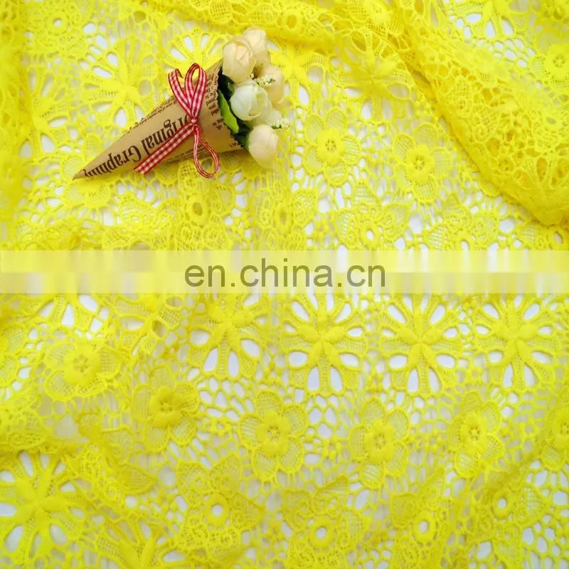 2017 hot sale whtie milk silk flower embroidery lace fabric
