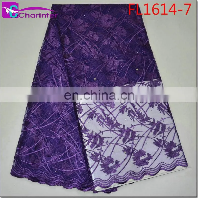 fashion african fashion lace fabrics FL1614