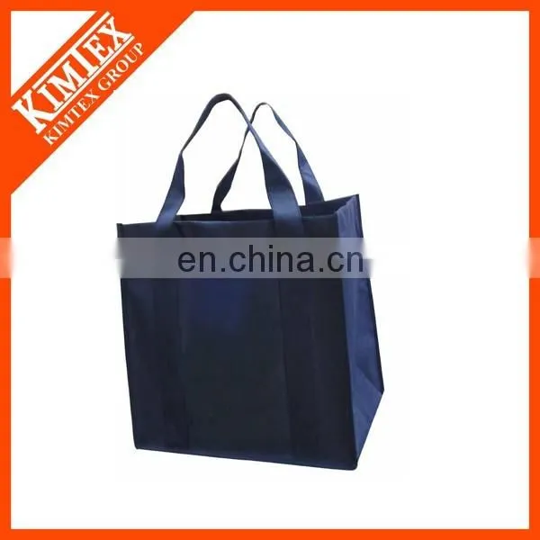 Online shopping plain cheap brown washable paper bags with handles