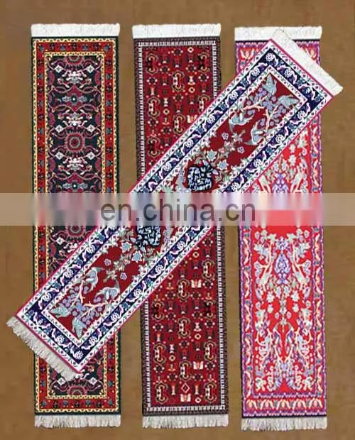 promotion decorative rug bookmark