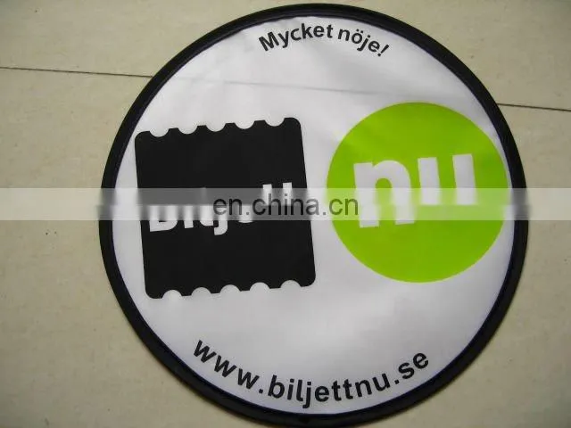 Foldable Pet Frisbee
