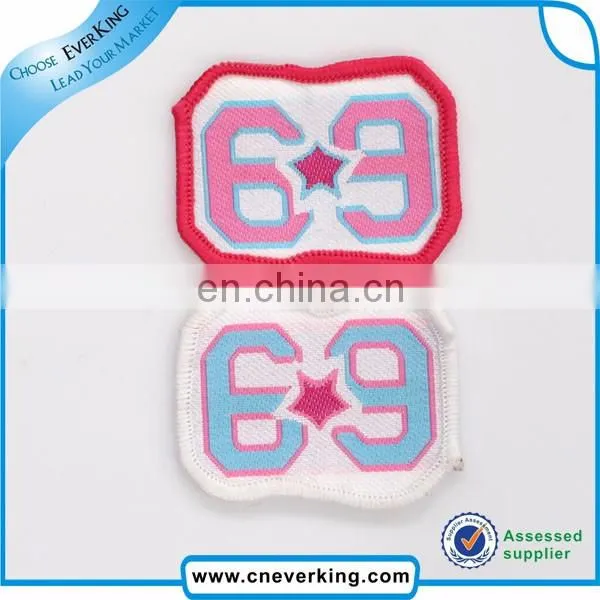 Custom Embroidery Patch for Club and Uniform