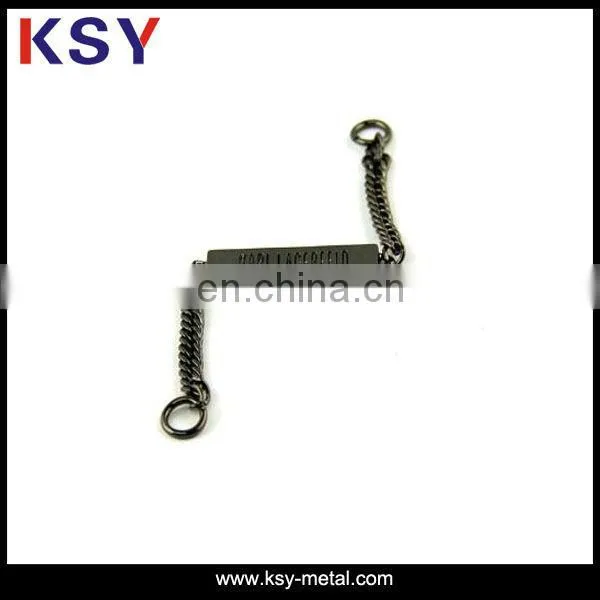 Soft enamel metal OEM charms for Jewelry