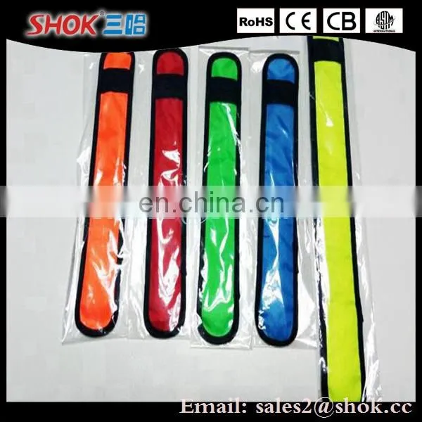 Wholesale LED Flashing wrist strap with 7 colors for sport