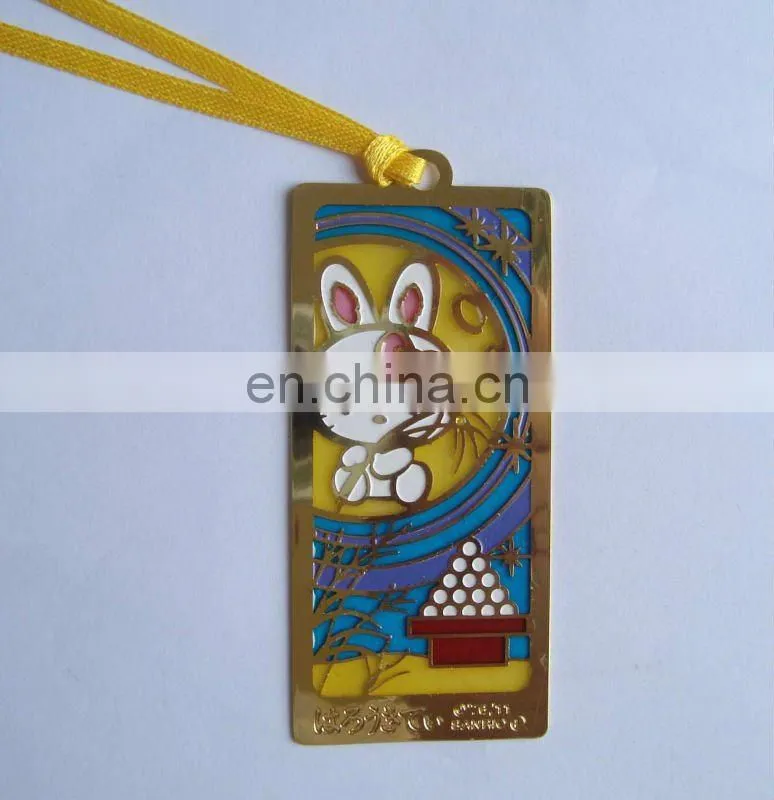 metal etched bookmark etching dies