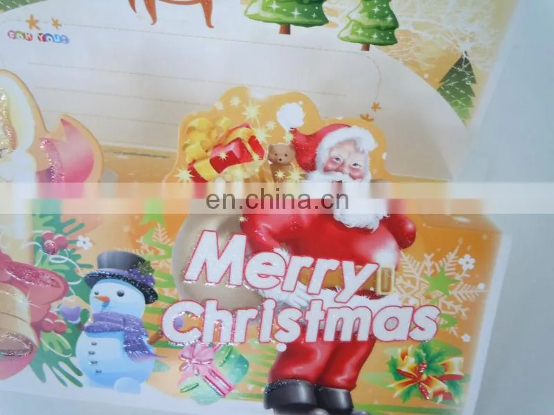 newest happy handmade greeting cards for new year
