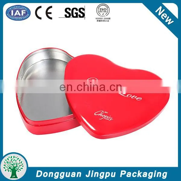 Vintage Heart Shape Tin Box, Perfect For chocolate decor , Cookie Tin Heart Shape for girlfriend gift
